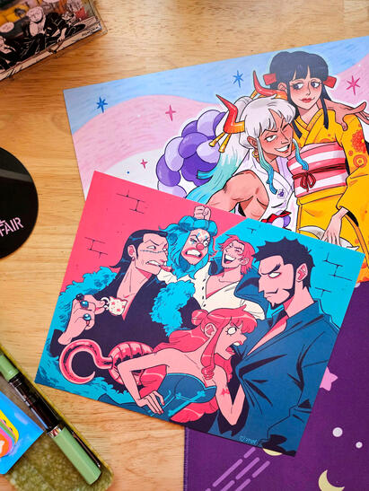 medium sized prints