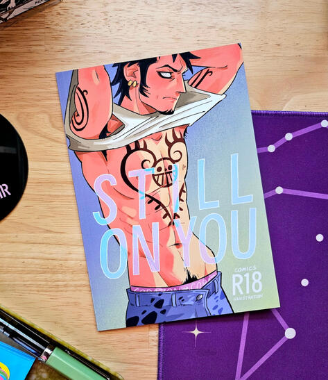 R18 art book