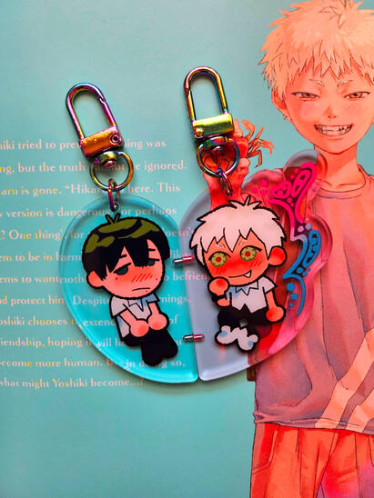 the summer hikaru died magnetic keychains