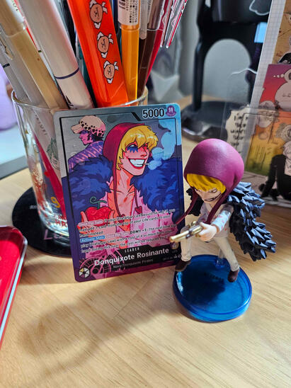 corazon optcg leader proxy card